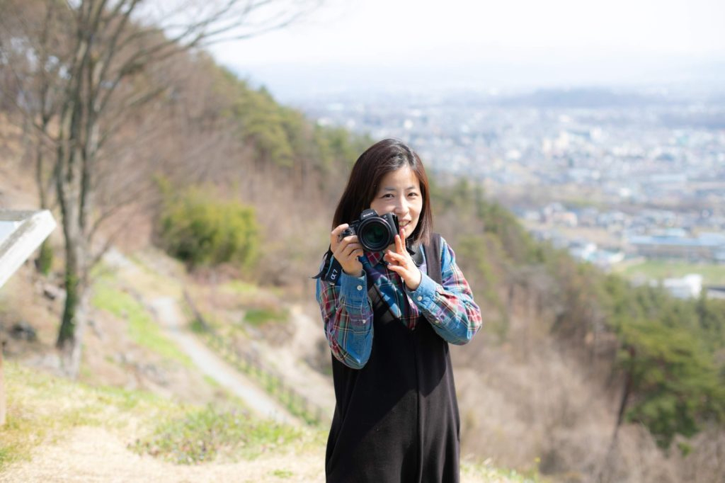 杉山亜衣さんの写真