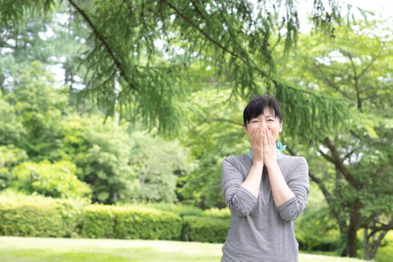 掛川純子さんの写真